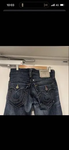 TRUE RELIGION トゥルーレリジョン　デニム　31 濃紺