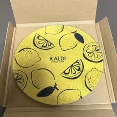 KALDI レモン柄　カッティングボードのサムネイル