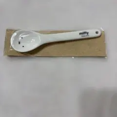 miffy ミッフィー スプーン ホワイト