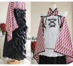 BODY LINE 和ロリ 浴衣 トップス スカート ヘッドドレス等 4点セット BODY LINE 和ロリ 浴衣 トップス スカート ヘッドドレス等 4点セット