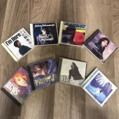 小比類巻かほる／CD8点セット
