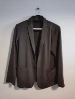 グリーンレーベルリラクシング　ジャケット　ブラウン