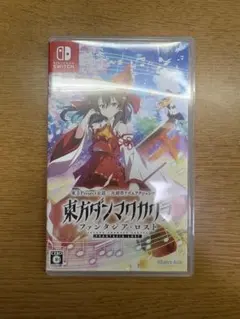 Nintendo Switch 東方ダンマクカグラ ファンタジア・ロスト