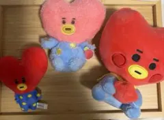 BT21 TATA タタ BTS V テヒョン テテ ぬいぐるみマスコット - メルカリ