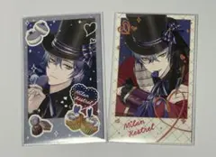 Melty Valentine チェキ風カード にじさんじ ミラン 2種