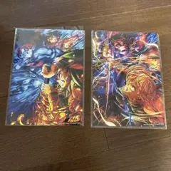 劇場版『鬼滅の刃』無限城編　入場者特典　2枚セット