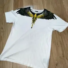 MARCELO BURLON Tシャツ 半袖 バード　ホワイトМ
