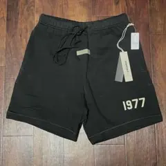 Fog Essentials ショーツハーフパンツブラック黒ロゴ 1977