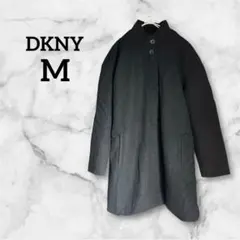 DKNY 【M】ブラック コート アウター ジャケット 厚手