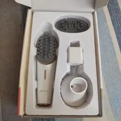 mysé スカルプブラシ ホワイト 充電器付