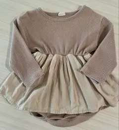 韓国子供服　ロンパース 80