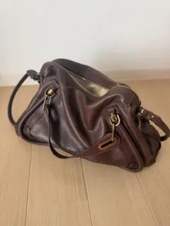 Chloe クロエ パラティ 2way レザーサッチェルバッグ　値下げ交渉可能！のサムネイル