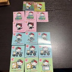 ハローキティ クロネコヤマトシール　ステッカー