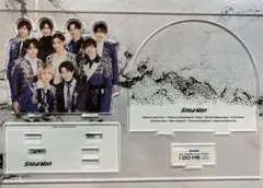 SnowMan 集合 アクスタ i DO ME 2023