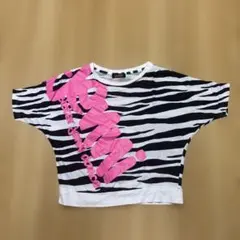 JENNI DANCE ゼブラ柄 Tシャツ
