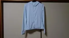 未使用　ユニクロ　エアリズムUVカットメッシュパーカ（長袖）　M
