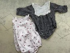 ベビー ロンパース 2点セット(babyGAP,futafuta)のサムネイル