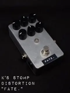 K'S STOMP ブースター『LUSTER』 7f3185ff766ff1dca0bb3f3033f8ea ギター