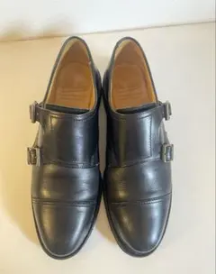 フランスで購入新品未使用パラブーツParaboot ウィリアム黒5 ダブル