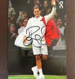 女王 テニス シュテフィ・グラフ 証明書付き 直筆サイン入りフォト