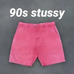 tig着用‼️OLD STUSSY チェックショーツ ショートパンツ 90s 希少 tig着用‼️OLD STUSSY チェックショーツ ショートパンツ 90s 希少