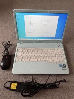 NEC LaVie ノートパソコン PC-LS550DS6L i5/4GB