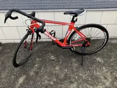 【直接引き取りのみ】赤いカノーバーアドニスのロードバイク 直接引き取りのみ】赤いカノーバーアドニスのロードバイク 2025