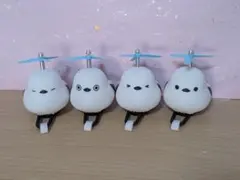 ふくふくシマエナガ 激走！プロペラちゃん 4種コンプリートセット 匿名発送