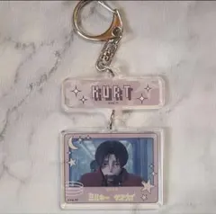 銀河特急 ミルキーサブウェイ TSUTAYA 連結キーホルダー カート