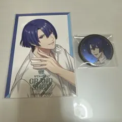 うたプリ グラショ 特典 スイパラ 缶バッジ 聖川真斗