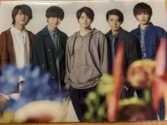 King & Prince クリアファイル 2019