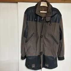 本革 レザージャケット ブラウン サイズＬ