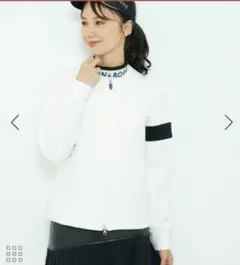 JUN&ROPE ダンボールニット ジップジャケット