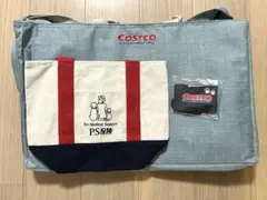 Costco 保冷バッグ　トートバッグ　ネームタグ　新品未使用　非売品
