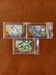 3枚セット ポケモンフレンダ ルギア ゲッコウガ オーガポン レガシー
