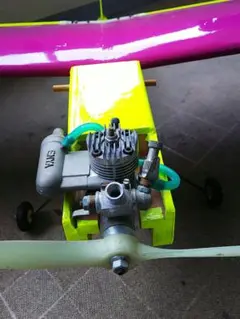 niko ラジコン飛行機 エンジン ENYA 08 T.V. niko様専用 ラジコン飛行機 エンジン ENYA 08 T.V. - メルカリ