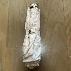 【送料無料】ヒョウ柄折りたたみ傘 ピンク