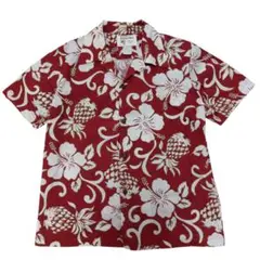 【美品】Coconut Shell アロハシャツ Lサイズ ハワイ製