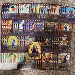 フュージョンワールド 誇り高き戦闘民族 FB08 赤 R以下4コン