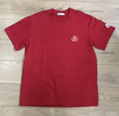 MONCLER レッド Tシャツ　Sサイズのサムネイル