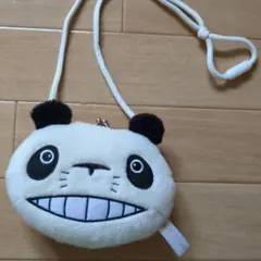 ジブリ　パンダコパンダ　首掛け財布　小物入れ