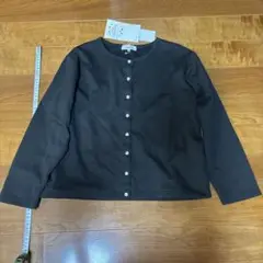 hareiro ブラック 長袖カーディガン M