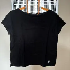 オーシバル　ブラック　カットソー