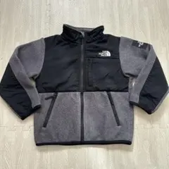 ノースフェイス デナリジャケット　キッズ　グレー