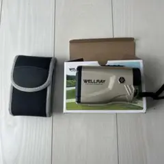 WELLRAY ゴルフ用距離計 ケース付き