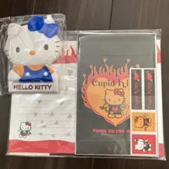 VIVITIXGIRLSレターセット キティコンパクトミラー