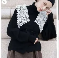2026年最新】acka lace collar cardiganの人気アイテム - メルカリ