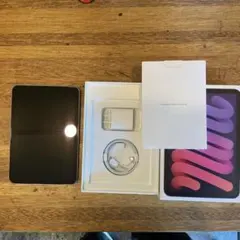 iPad mini 本体 充電器・ケーブル付き