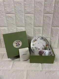 【新品】となりのトトロ ノリタケ ミルクティーカップ＆ソーサー 未使用 箱付‪✿