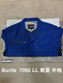 Burtle 7092 LL 春夏 半袖 青 ブルー⑦のサムネイル